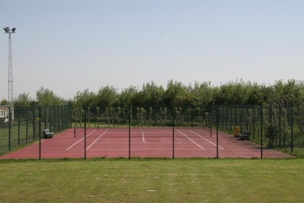 فندق دي هانفي  Chalet Aan Zee المظهر الخارجي الصورة